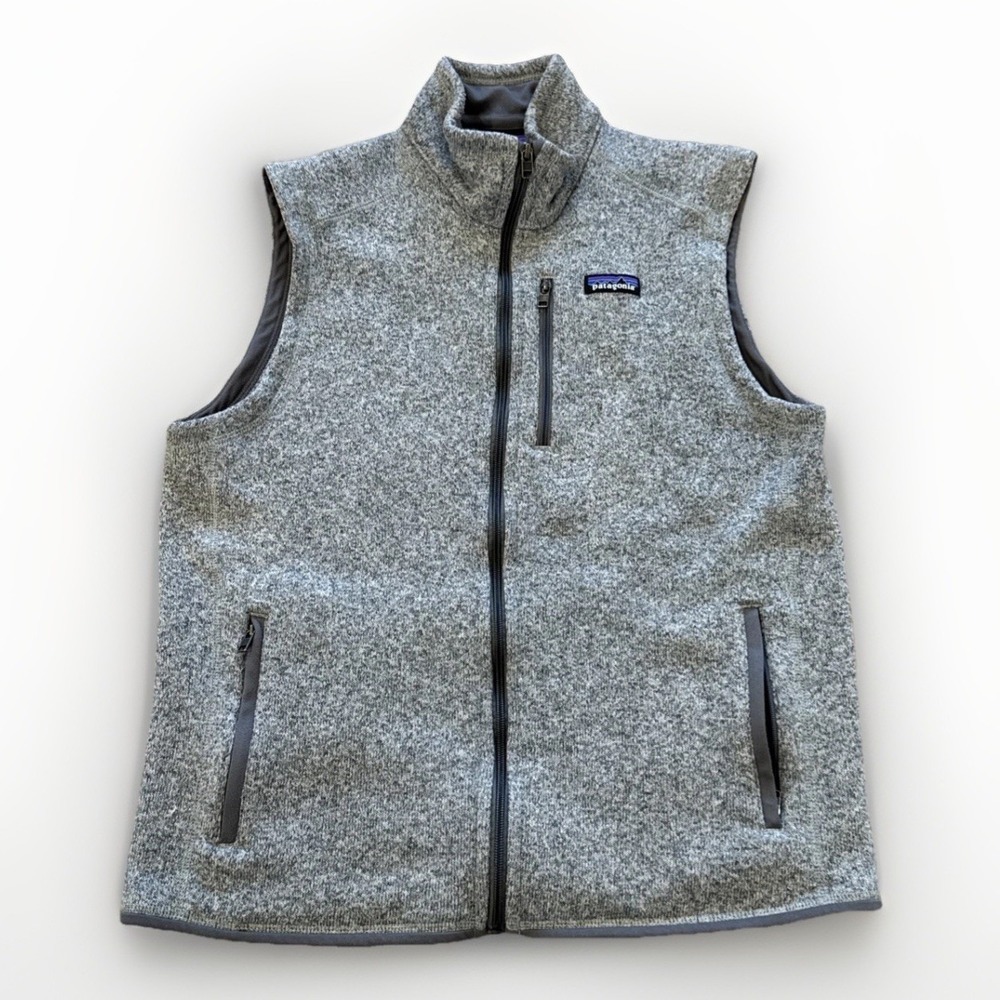 Patagonia Gray Fleece Vest